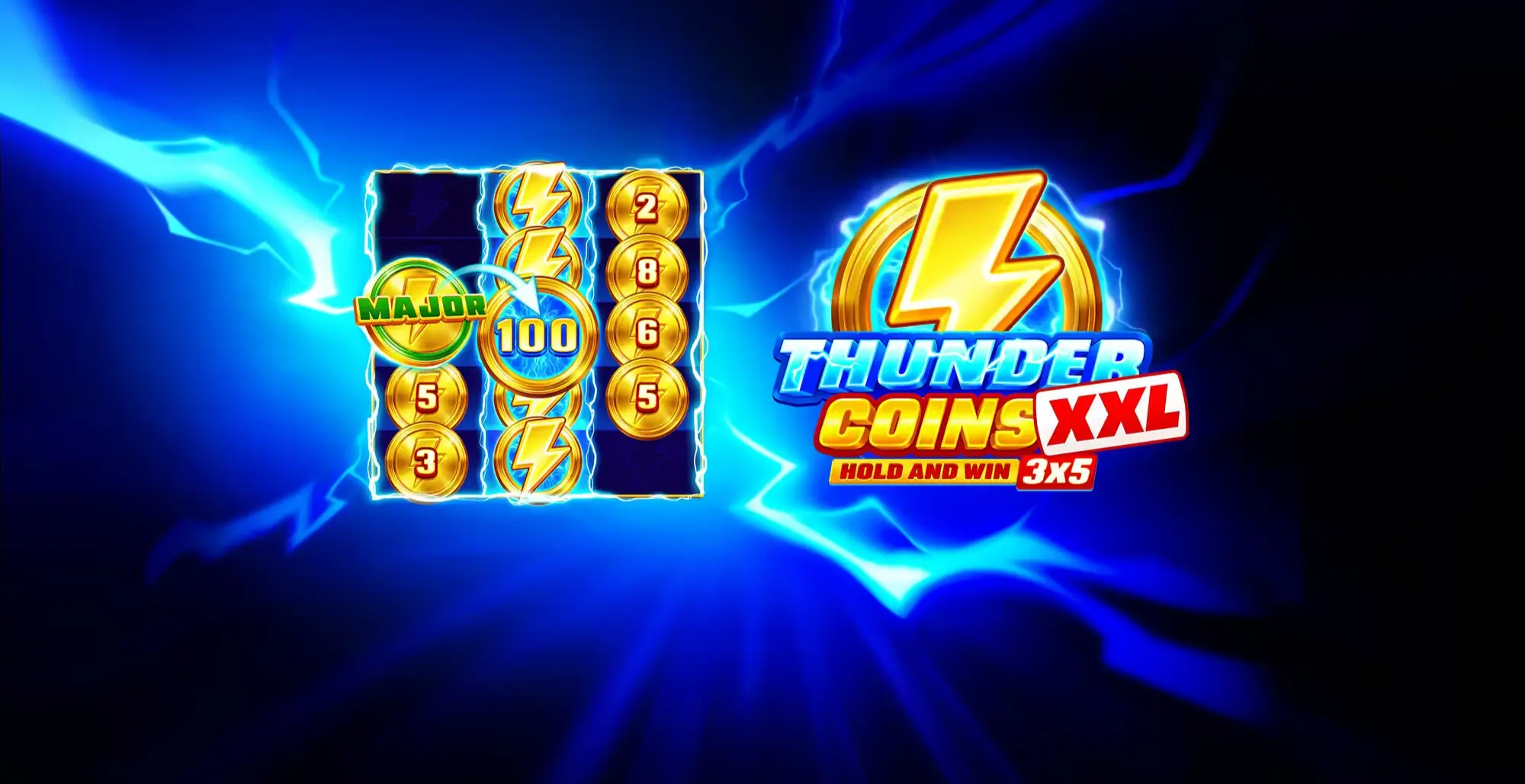 Thunder Coins XXL: Hold and Win slot