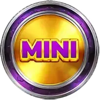 MINI Jackpot Symbol auf dem Bonus Game Raster bei Thunder Coins XXL