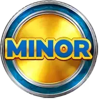 MINOR Jackpot Symbol bei Thunder Coins XXL Hold and Win