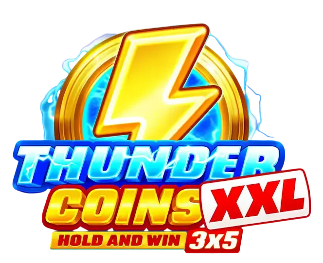 Thunder Coins XXL: Hold and Win slot logo